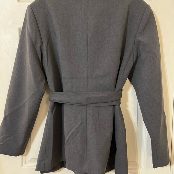 H&M Charcoal Gray Blazer - Picture 8 of 10